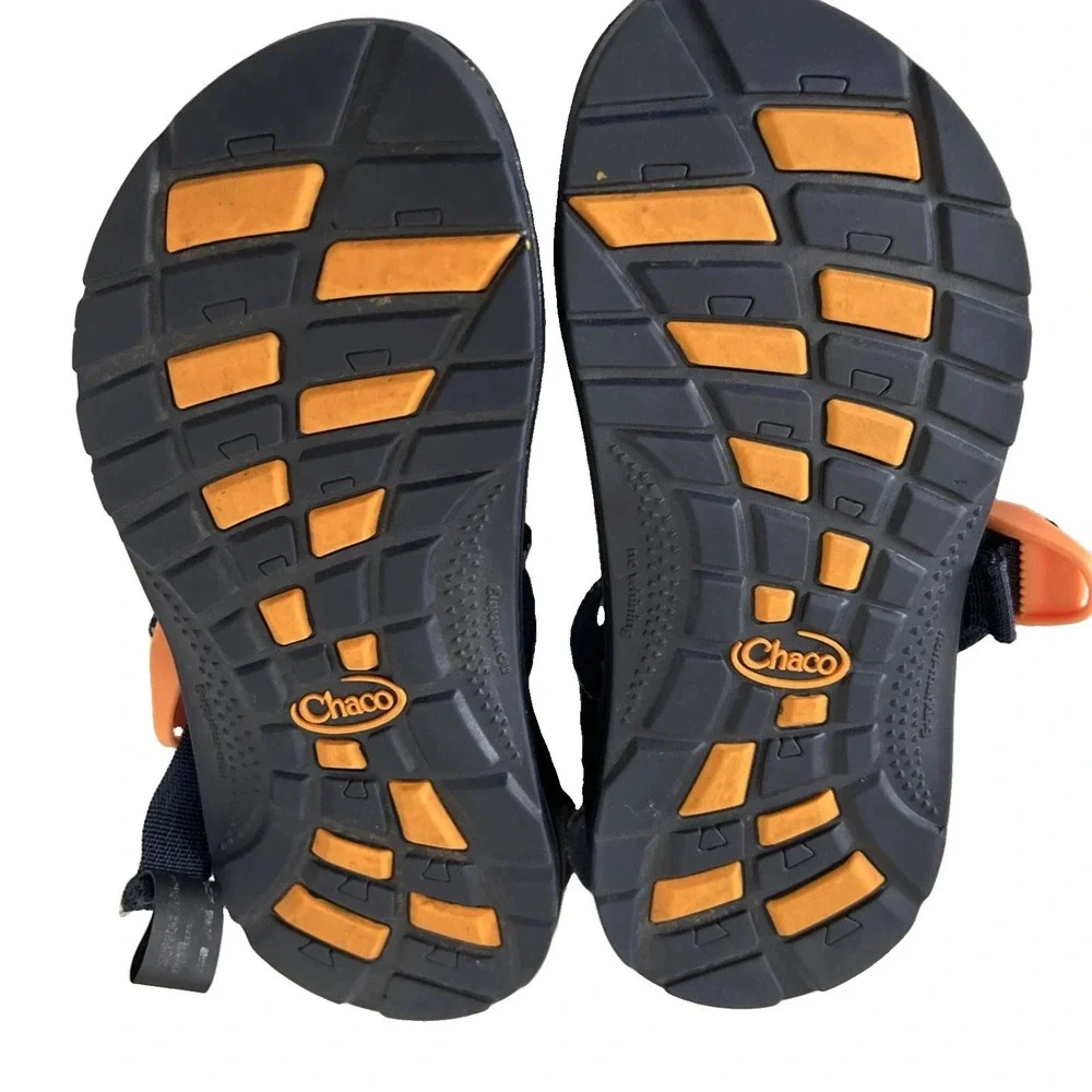 Chaco Sandals Strappy  Water Hiking Open Toe Shoes Youth Size US 2 Beach Water
